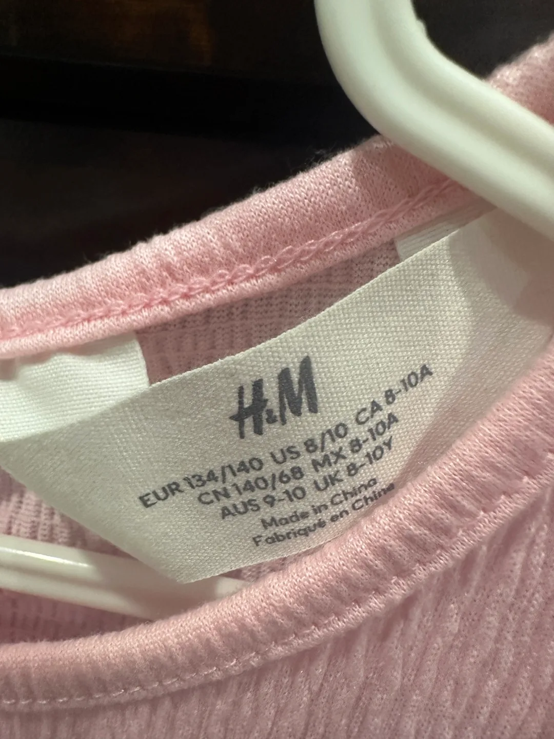 H&M Pink Dress - Size 8-10 image indicator(2)