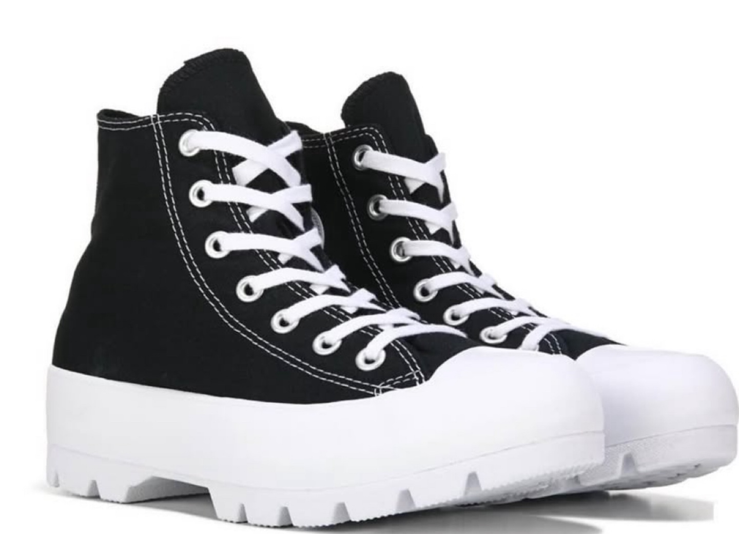 Converse Chuck Taylor All Star Lugged High Top - Black