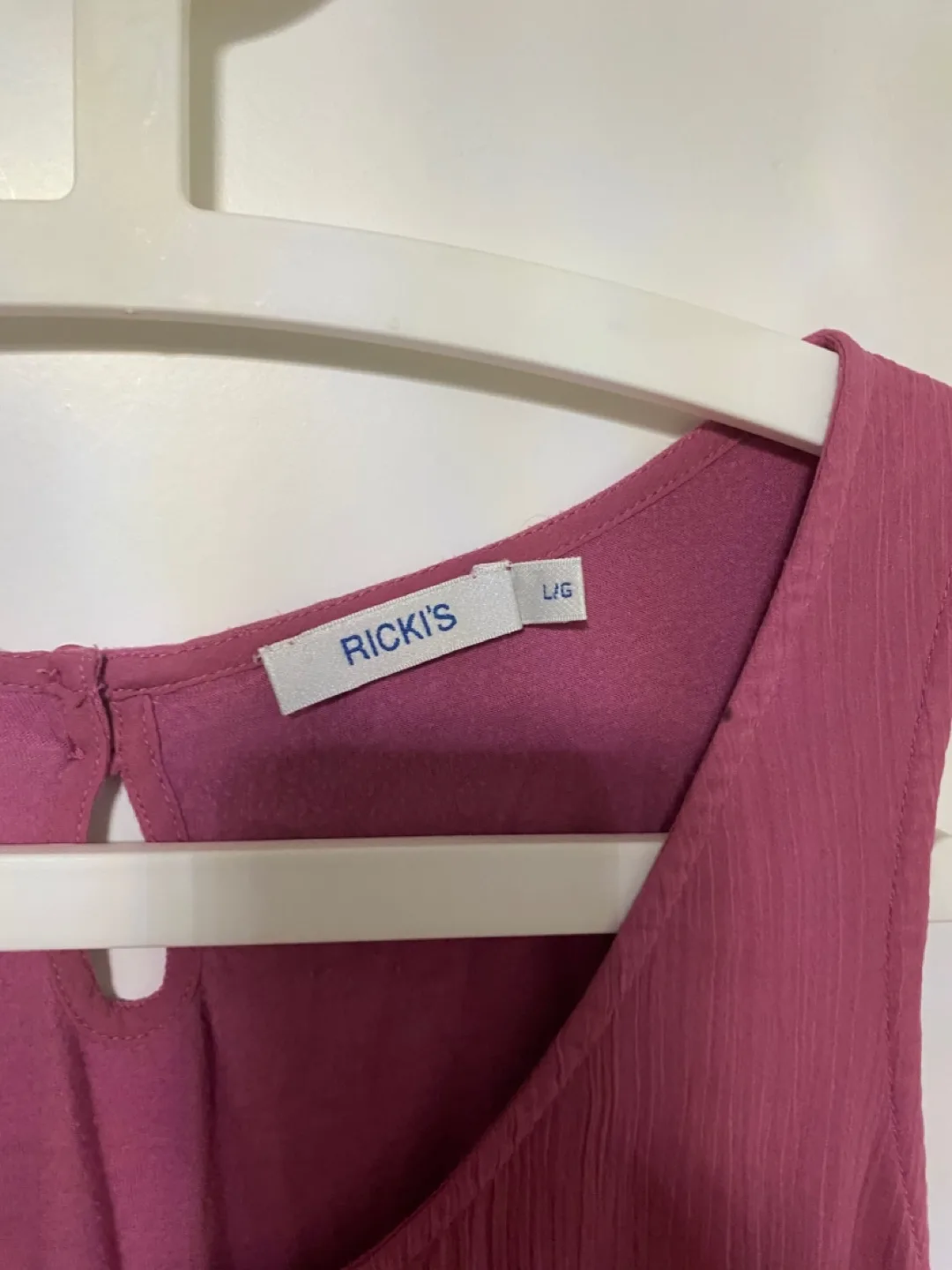 Rickis Tank Top - Size L/G 🇨🇦 image indicator(3)