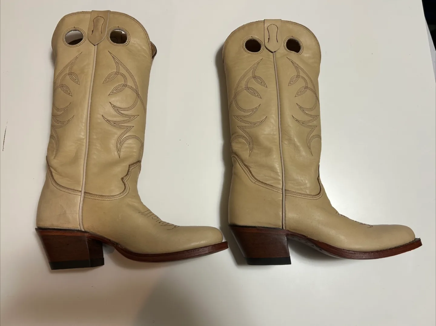 Brand New Go Western Stampede Leather Cowboy Boots thumbnail