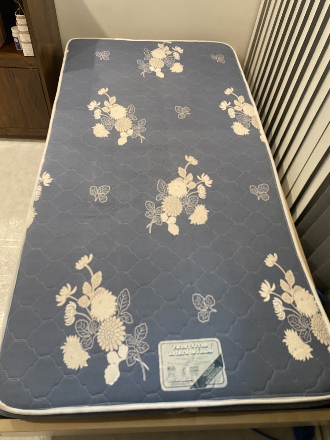 Floral Mattress - Good Condition