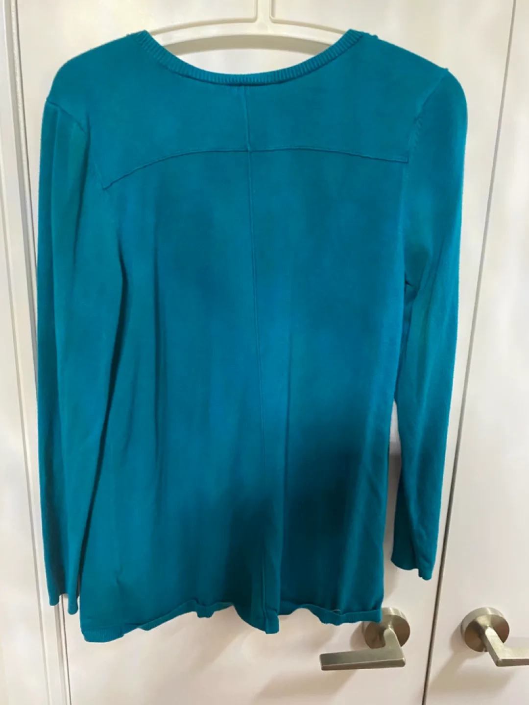 RICKI'S Teal Cardigan - Size L 🇨🇦 image indicator(2)