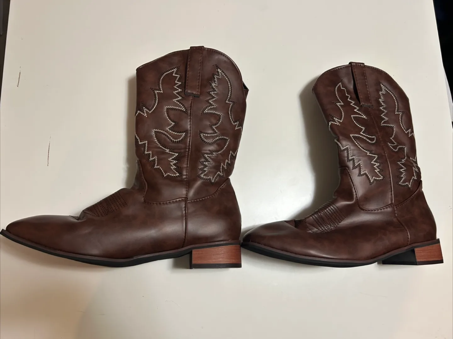 Brand New Stanpede Western Cowboy Cowgirl Boots thumbnail