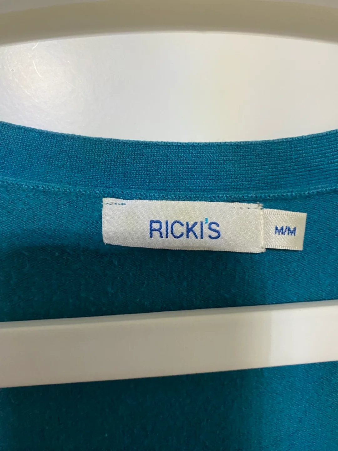 RICKI'S Teal Top - Size M/M 🇨🇦 image indicator(3)
