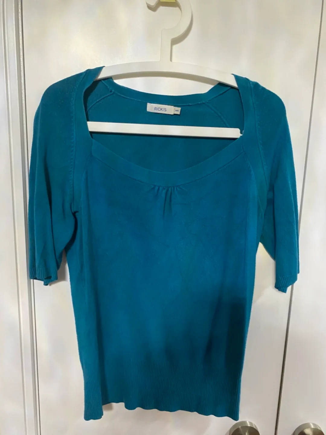 RICKI'S Teal Top - Size M/M 🇨🇦 thumbnail