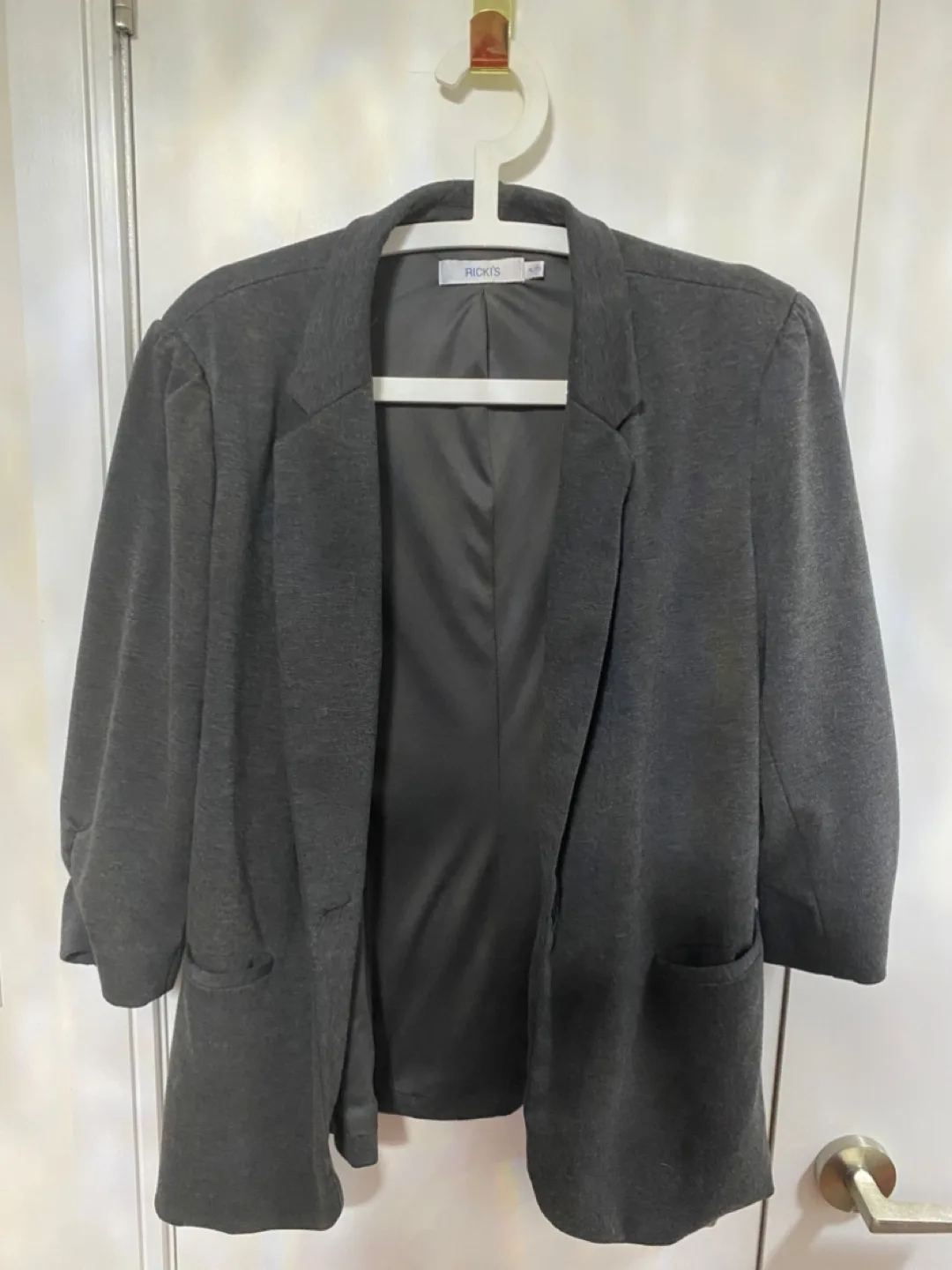 RICKI'S Grey Blazer - Size XL 🇨🇦 thumbnail