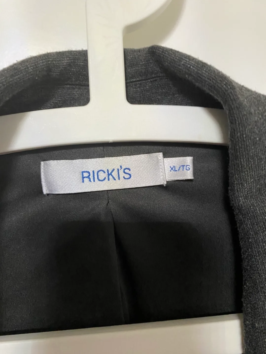 RICKI'S Grey Blazer - Size XL 🇨🇦 image indicator(3)