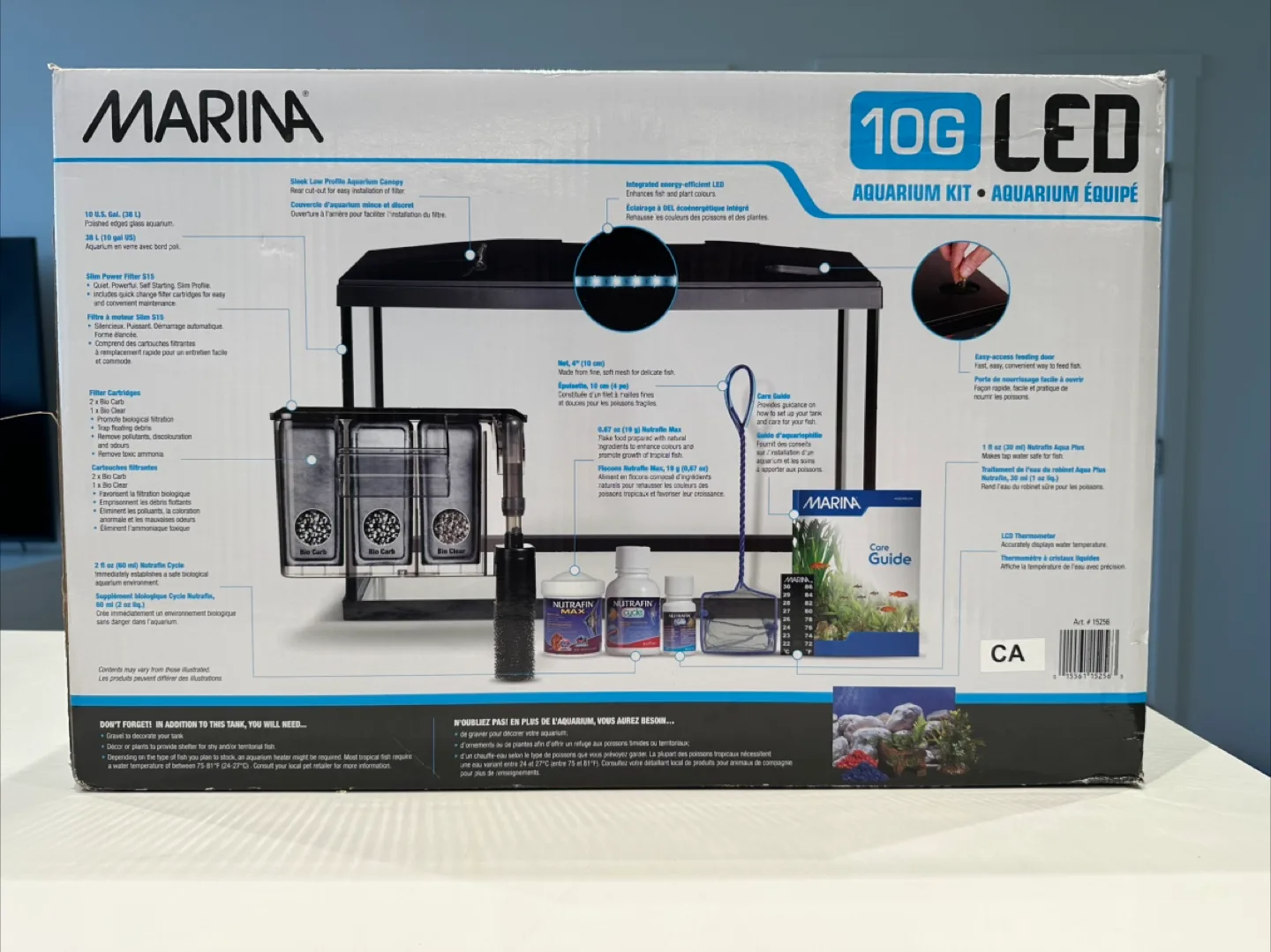 Marina 10G LED Aquarium Kit image indicator(2)