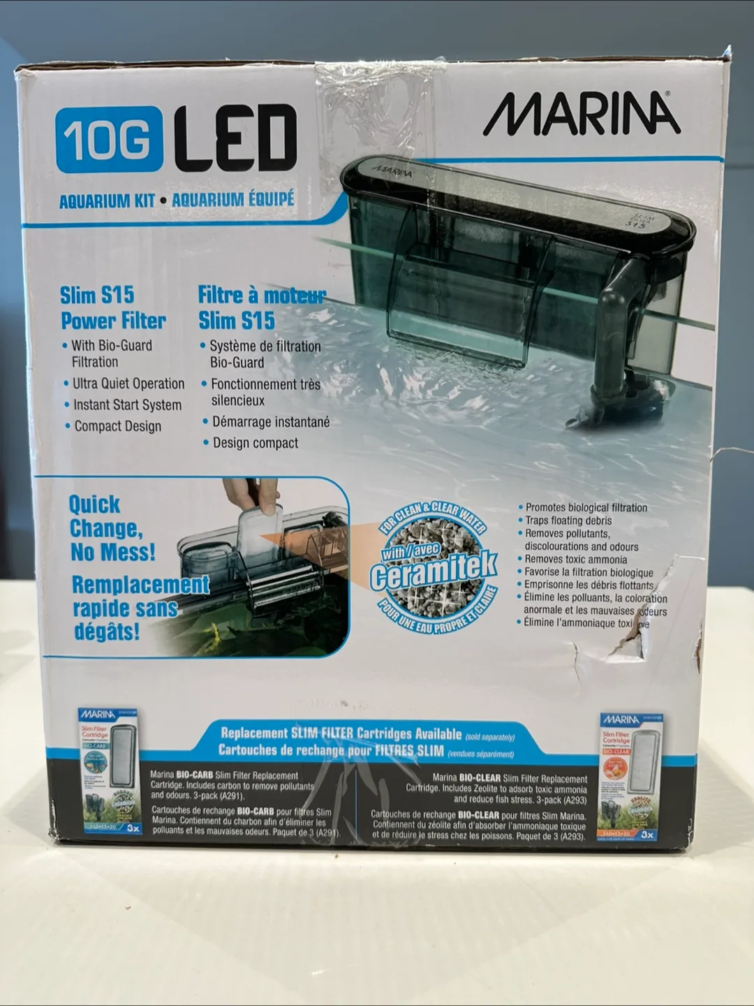 Marina 10G LED Aquarium Kit image indicator(3)