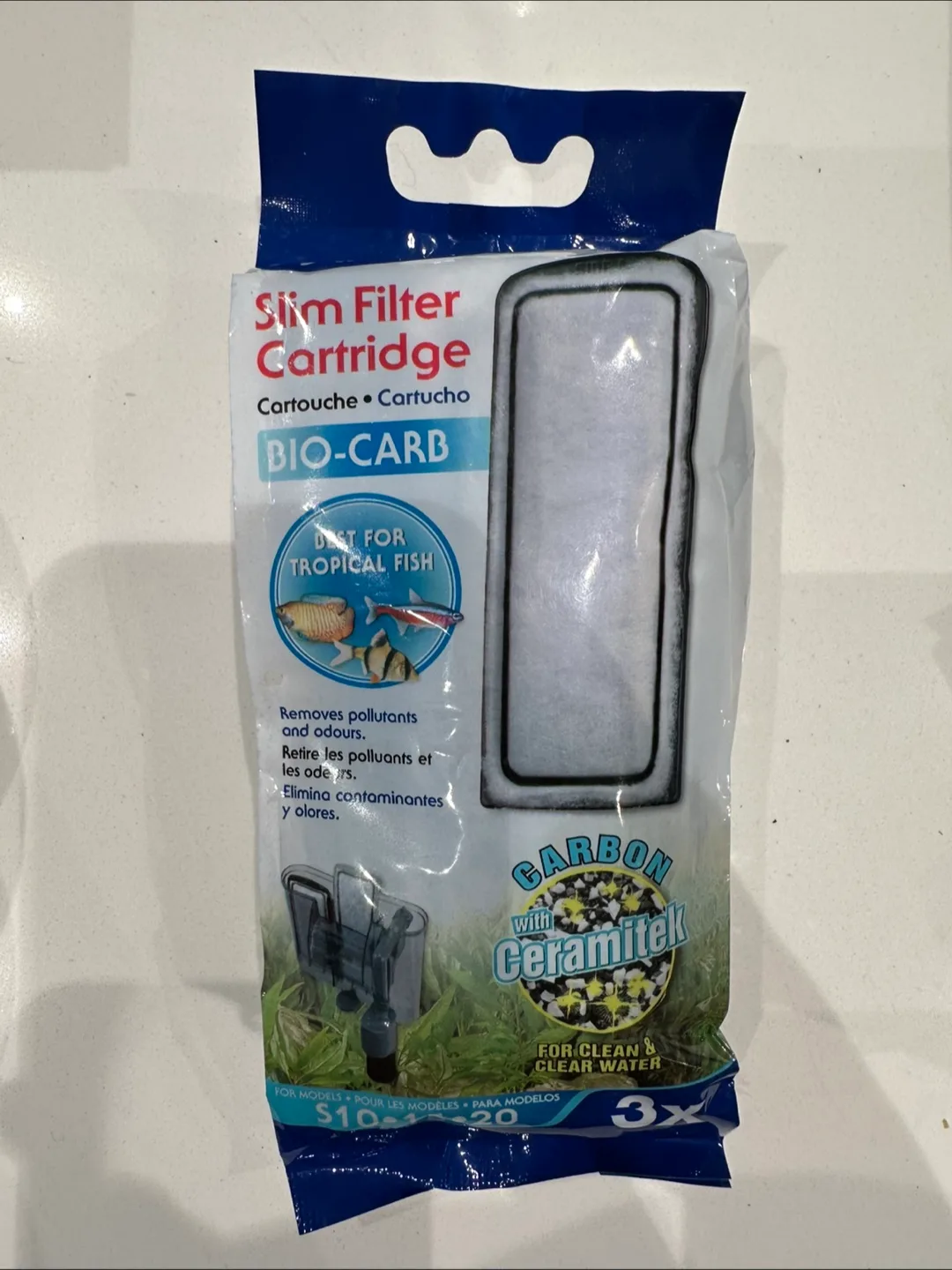 Marina 10G LED Aquarium Kit image indicator(9)