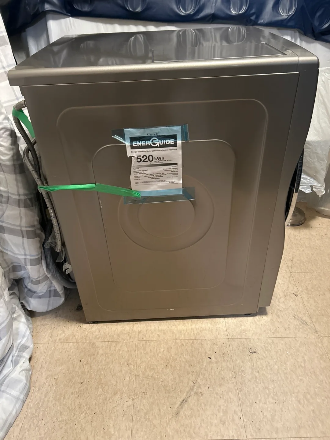 Whirlpool ALL IN ONE WASHER and DRYER- LIKE NEW image indicator(2)