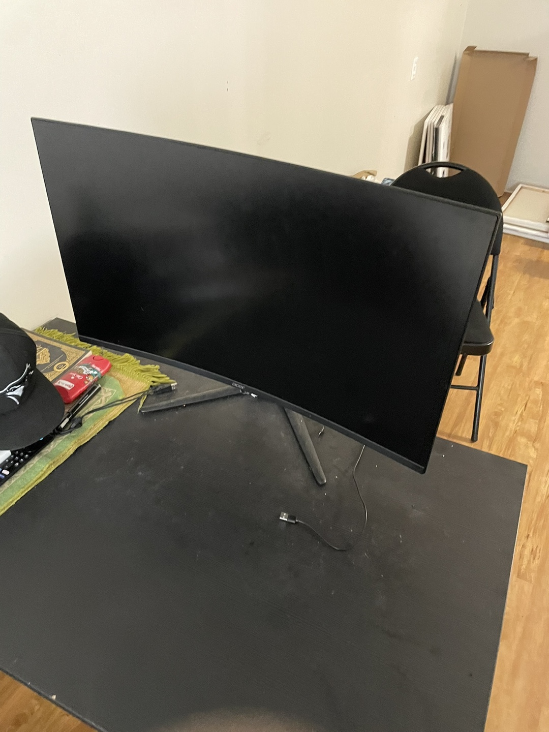 used Acer Nitro ED0 Series 31.5" Curved Gaming Monitor - photo 2
