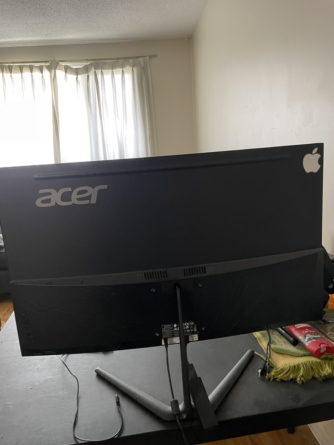 used Acer Nitro ED0 Series 31.5" Curved Gaming Monitor - photo 4
