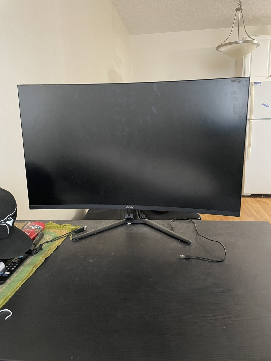 used Acer Nitro ED0 Series 31.5" Curved Gaming Monitor - photo 3