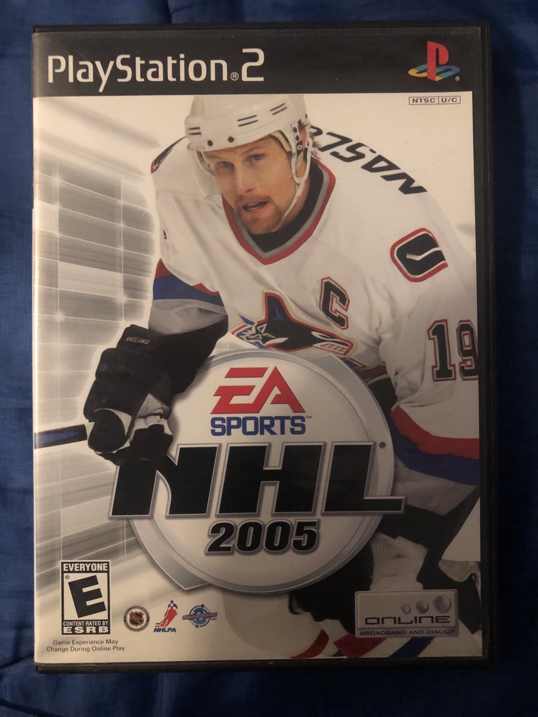 NHL 2005 for PlayStation 2