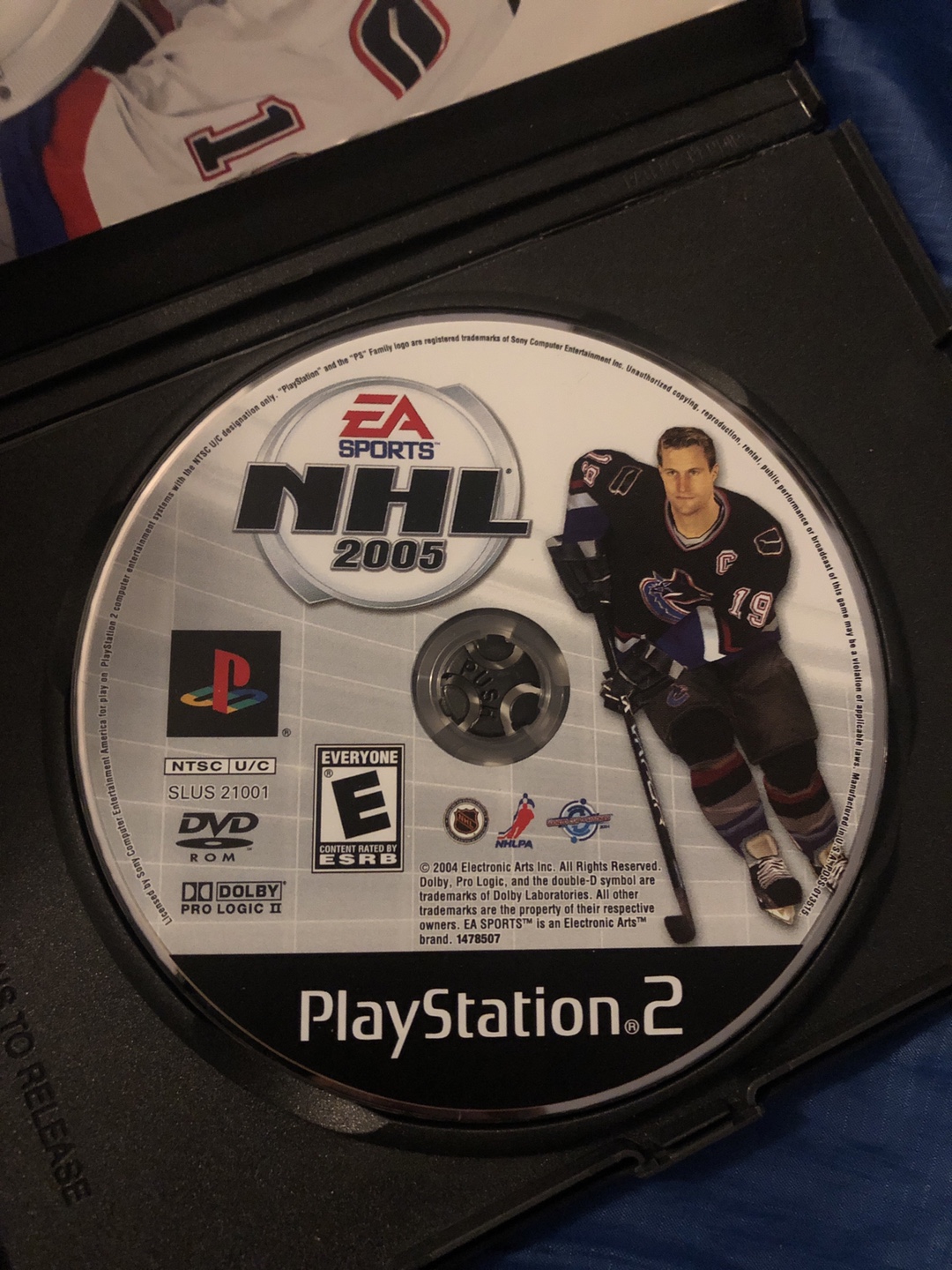 NHL 2005 for PlayStation 2 - photo 3