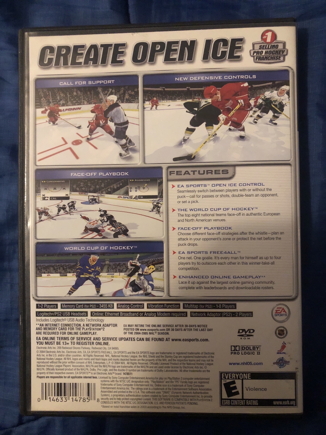 NHL 2005 for PlayStation 2 - photo 5