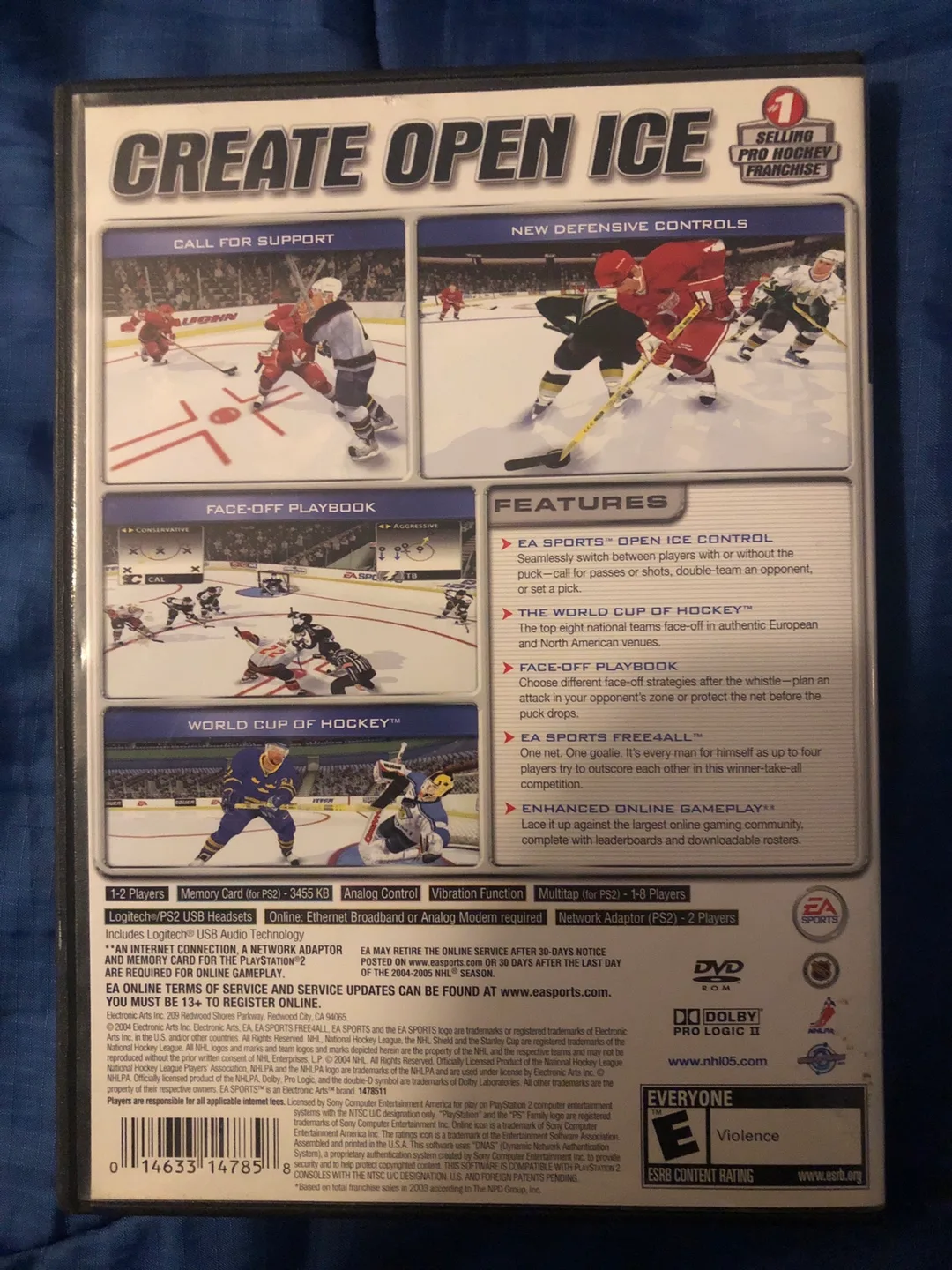 NHL 2005 for PlayStation 2 image indicator(5)