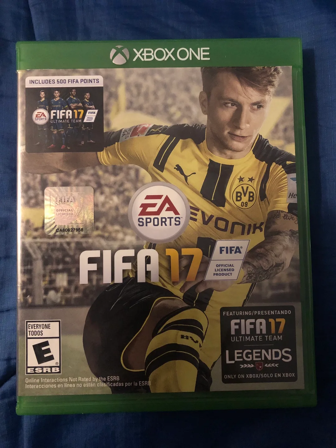 FIFA 17 - Xbox One Standard Edition - Used thumbnail