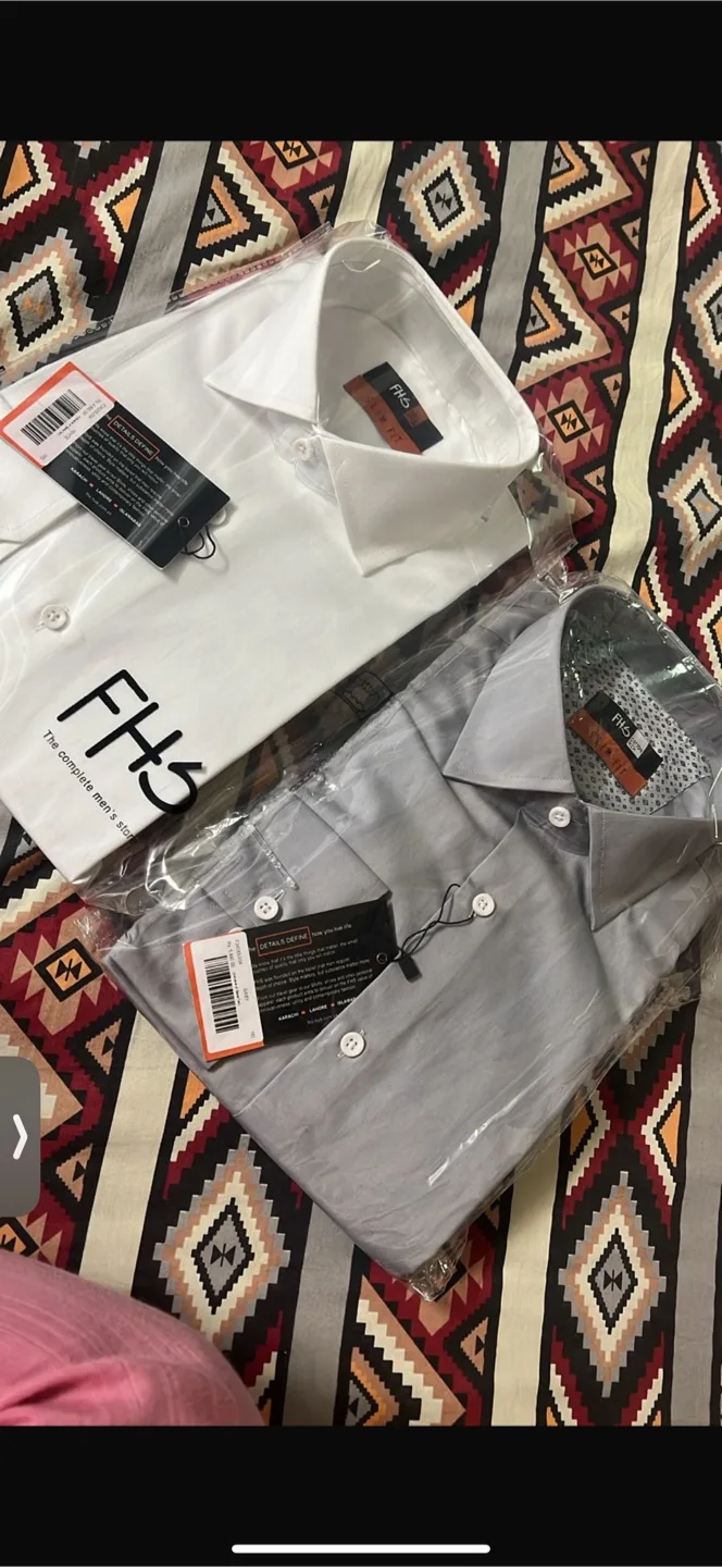New FHS Men's Dress Shirts thumbnail