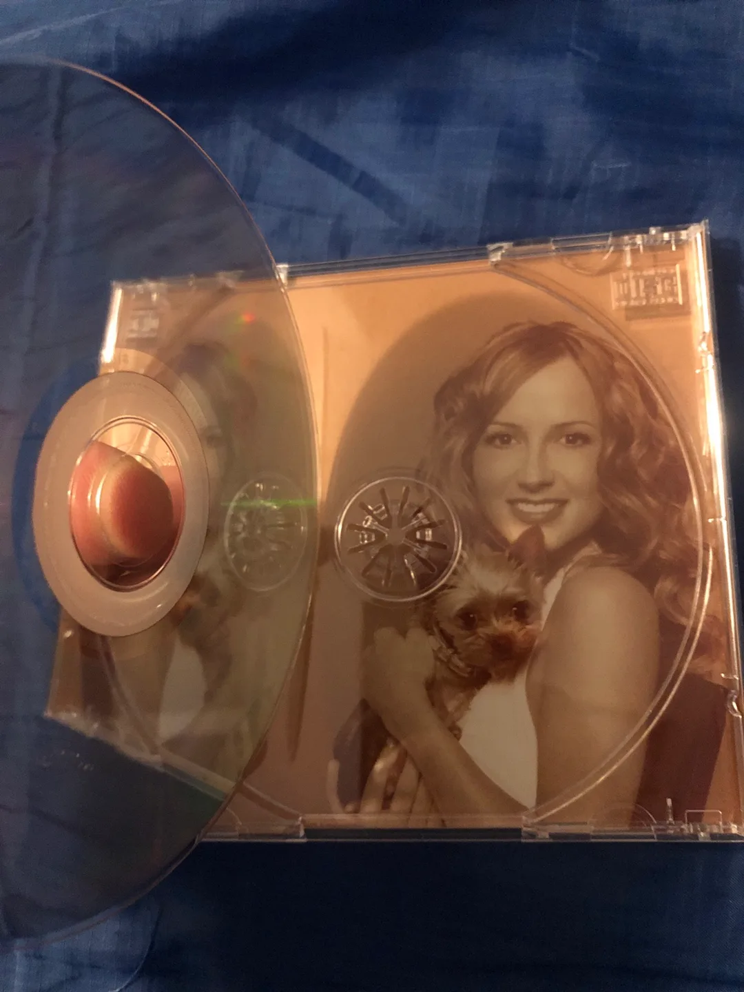 Chely Wright - Never Love You Enough CD image indicator(4)