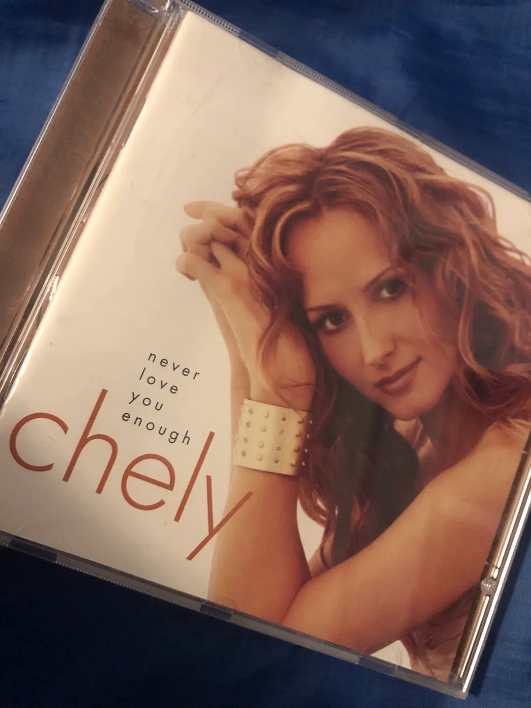 Chely Wright - Never Love You Enough CD thumbnail