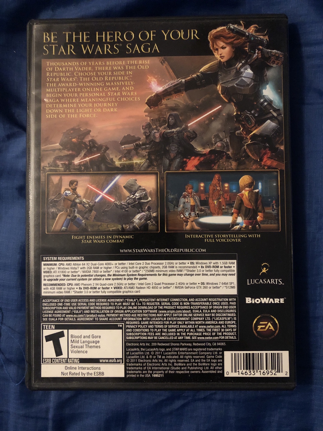 Star Wars: The Old Republic PC Game - photo 4