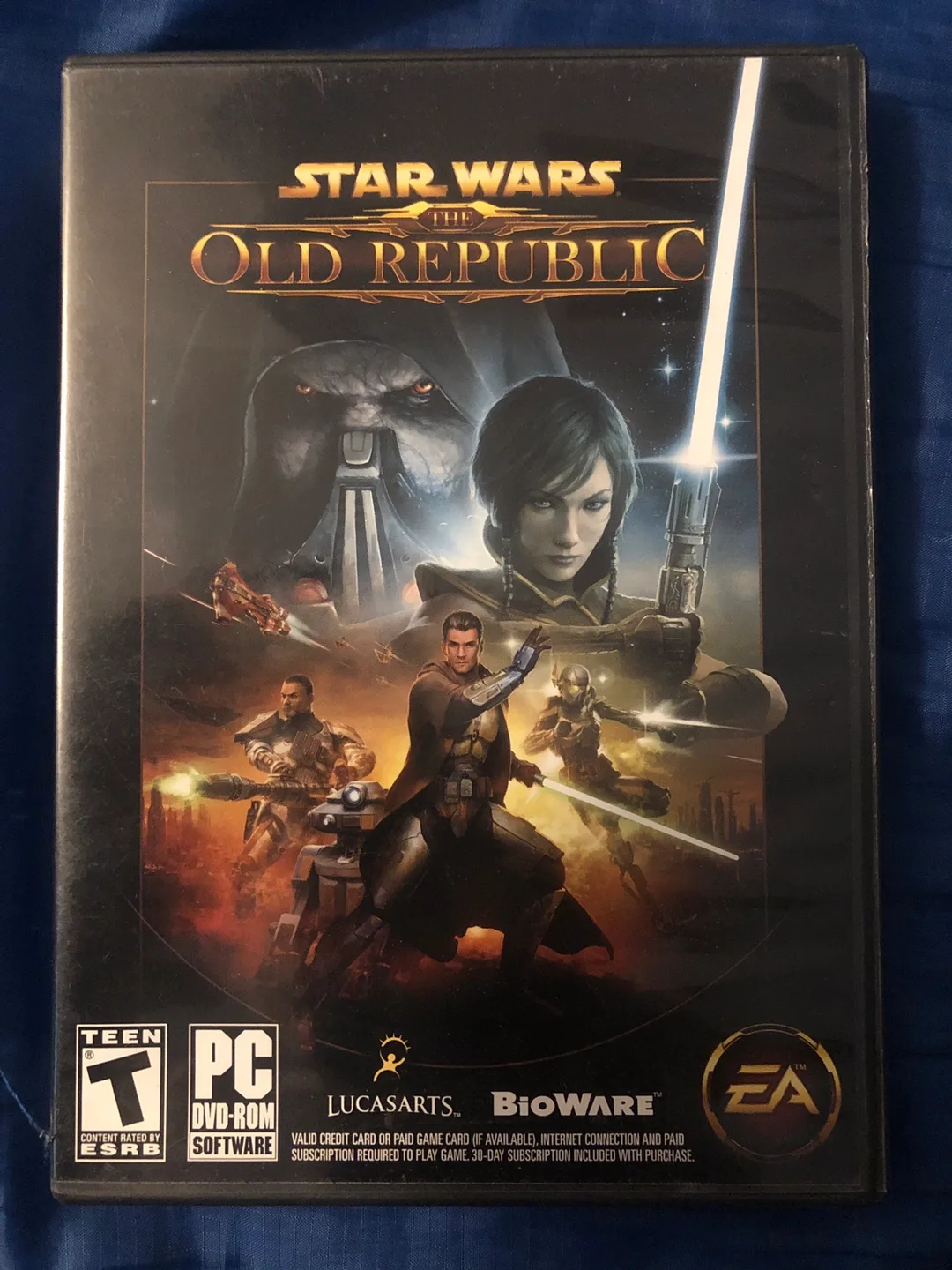 Star Wars: The Old Republic PC Game thumbnail