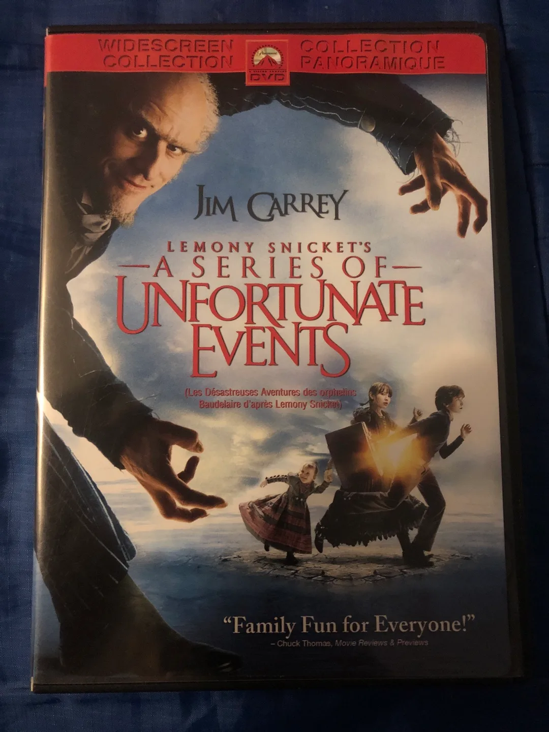 Lemony Snicket's A Series of Unfortunate Events DVD thumbnail
