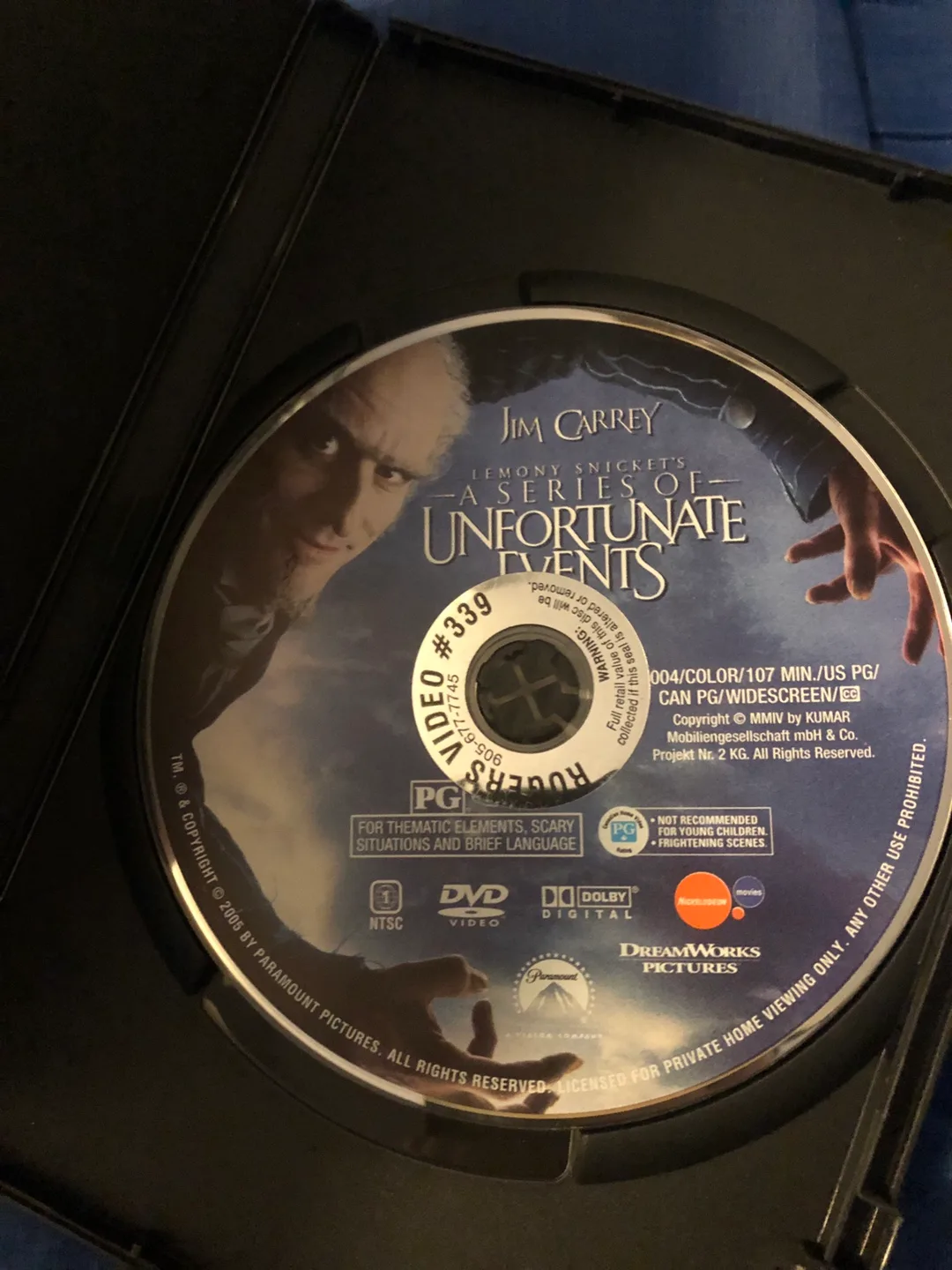 Lemony Snicket's A Series of Unfortunate Events DVD image indicator(2)