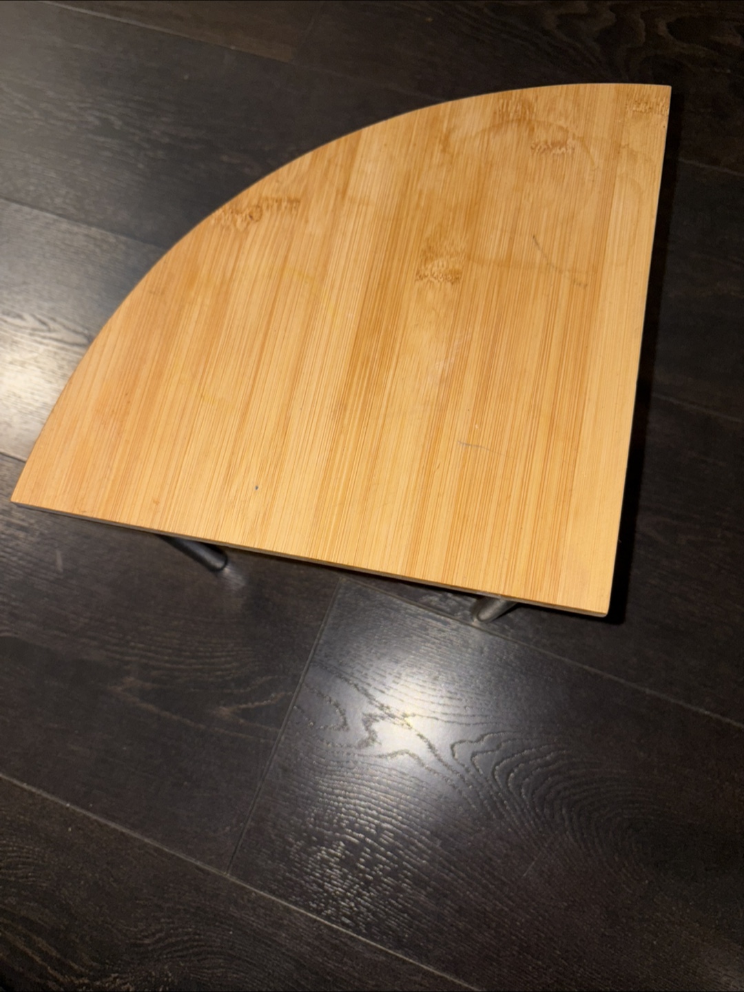 Corner Shelf - Wood & Metal - photo 3