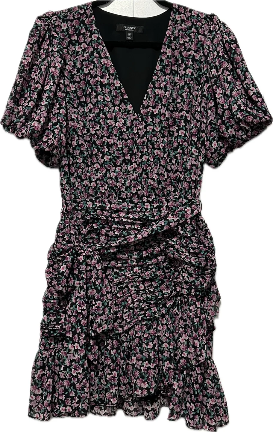 Ever New Melbourne Eleanor Ruched Mini Dress thumbnail