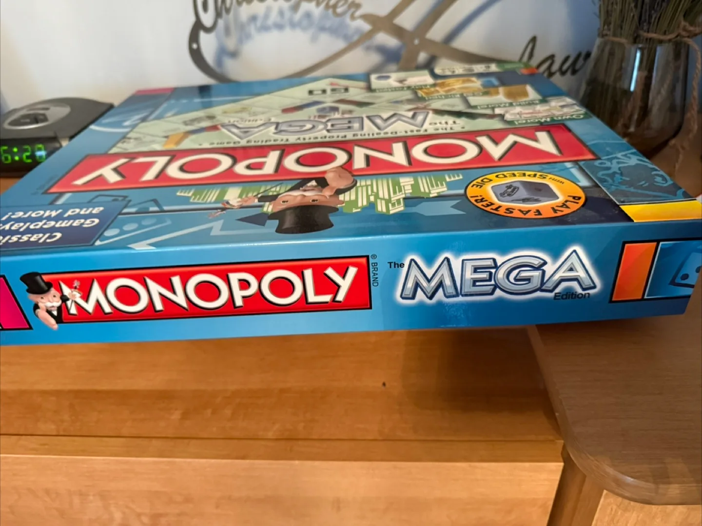 Monopoly The Mega Edition Board Game thumbnail