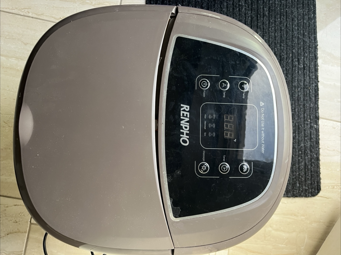 RENPHO Foot Spa Bath Massager - photo 4