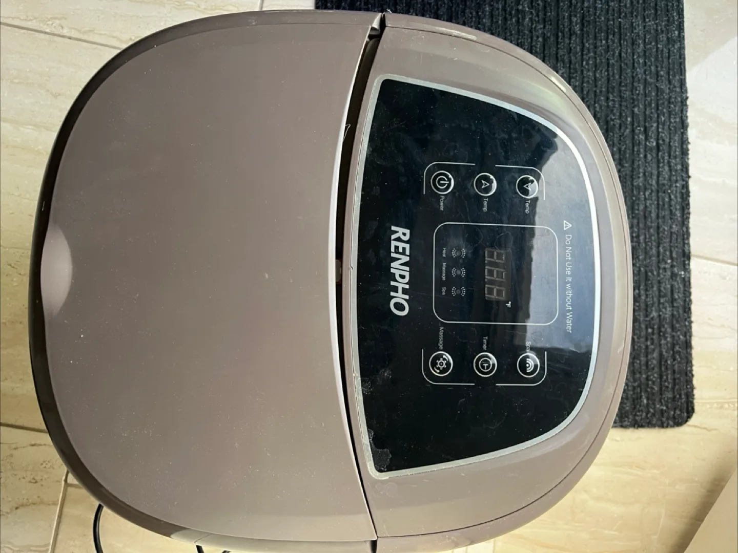 RENPHO Foot Spa Bath Massager image indicator(4)