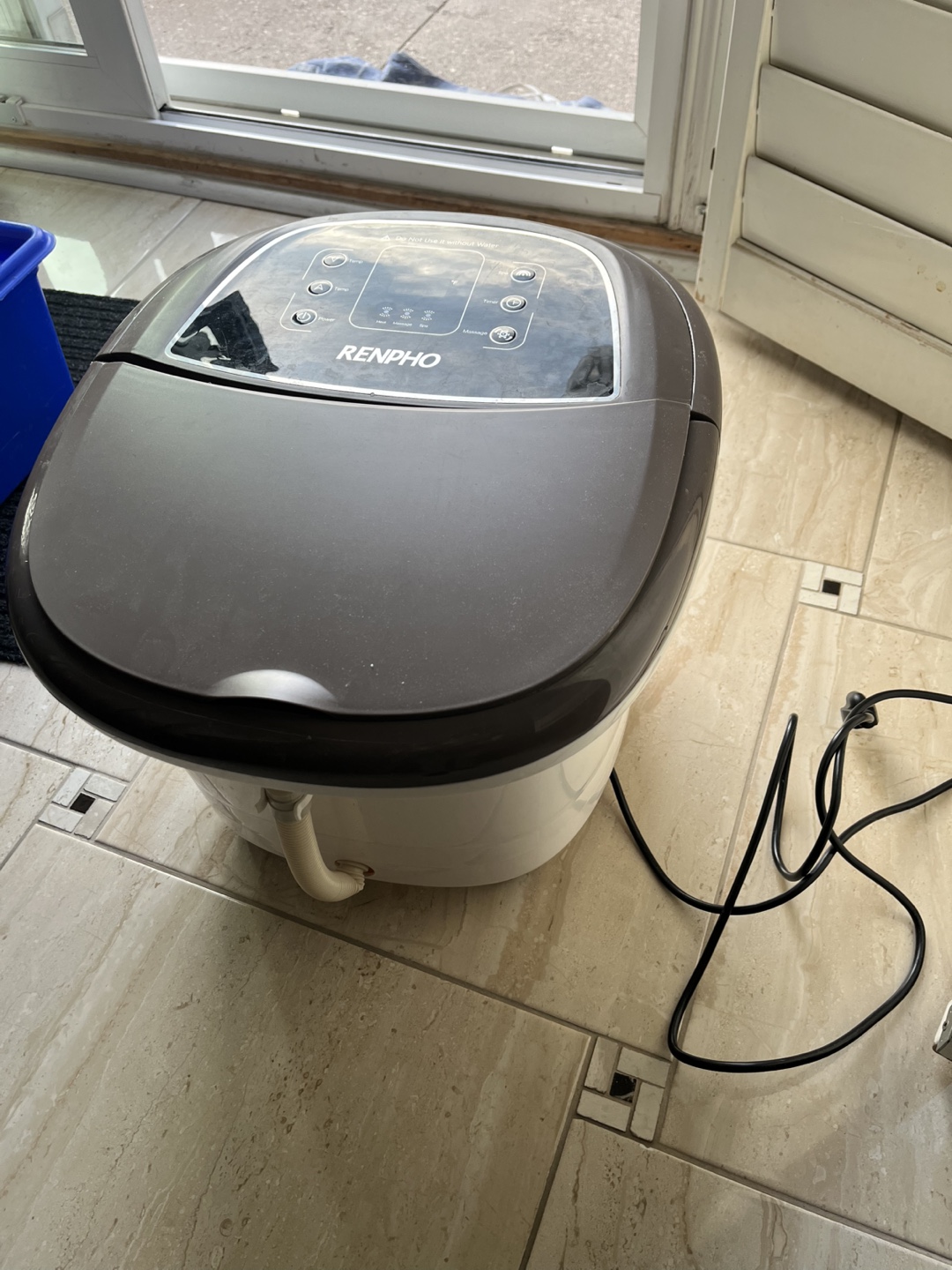 RENPHO Foot Spa Bath Massager - photo 3