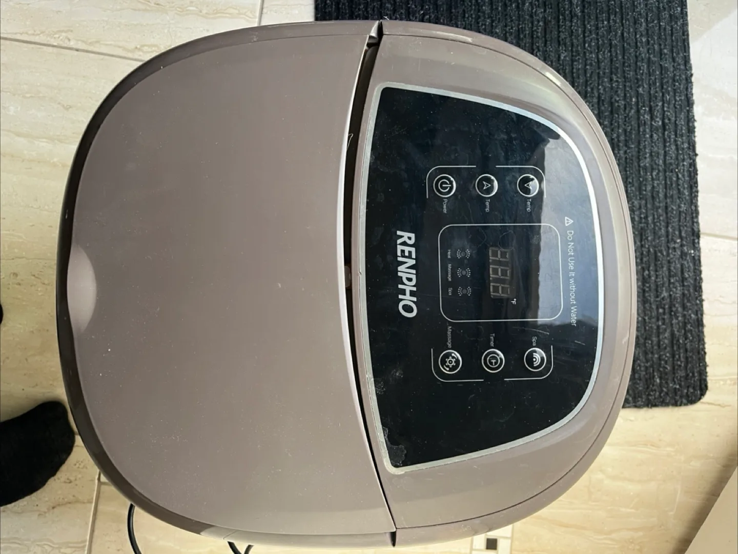 RENPHO Foot Spa Bath Massager