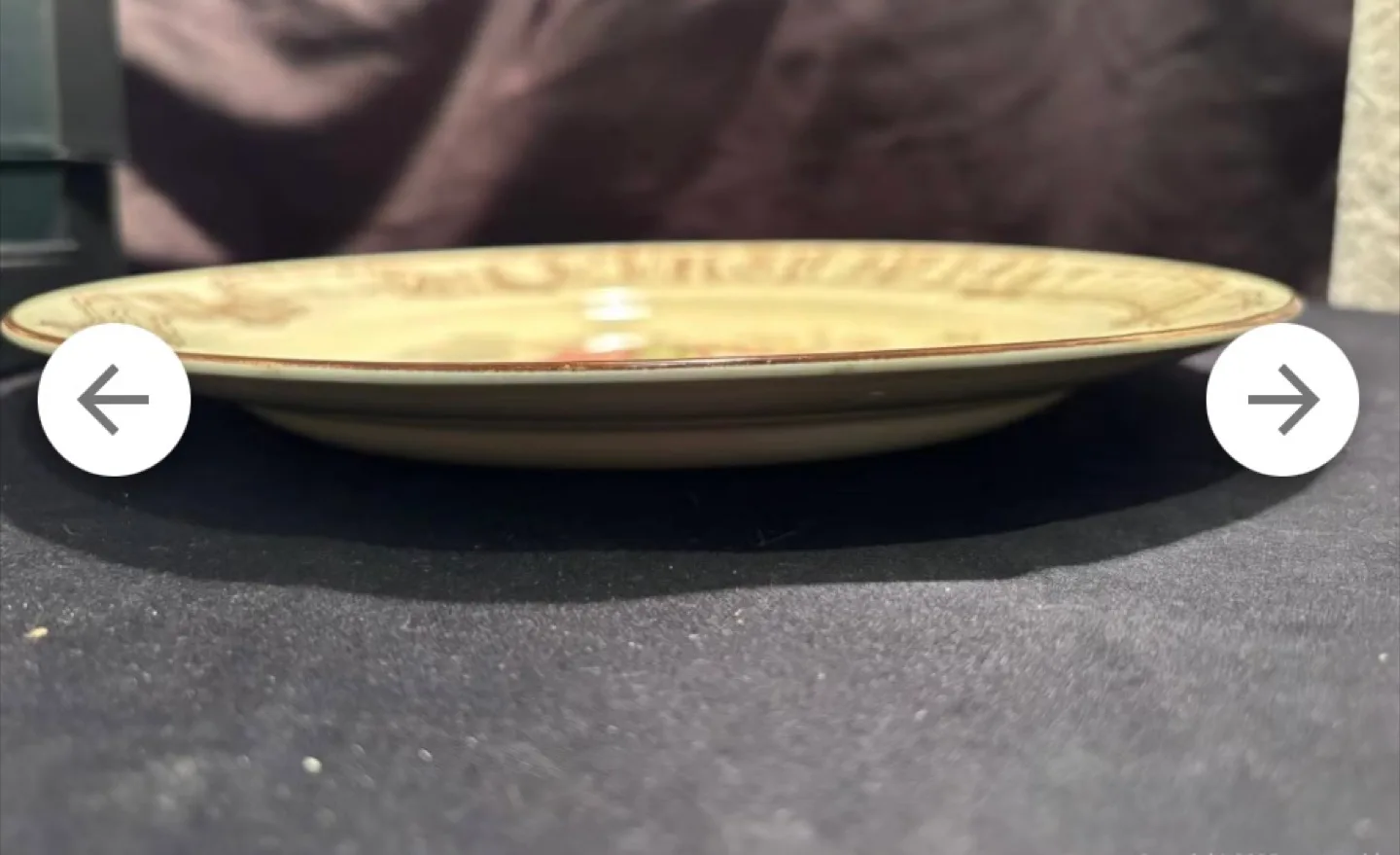 Royal Doulton Uncle Toby Series Plate image indicator(7)