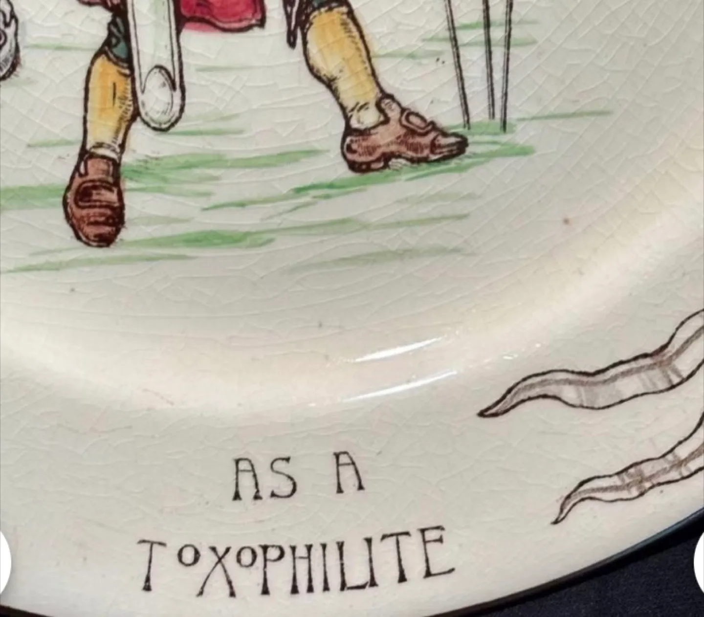 Royal Doulton Uncle Toby Series Plate image indicator(4)