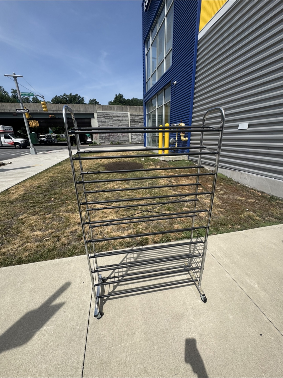 Frew delicwry Shoe rack on wheels - photo 2