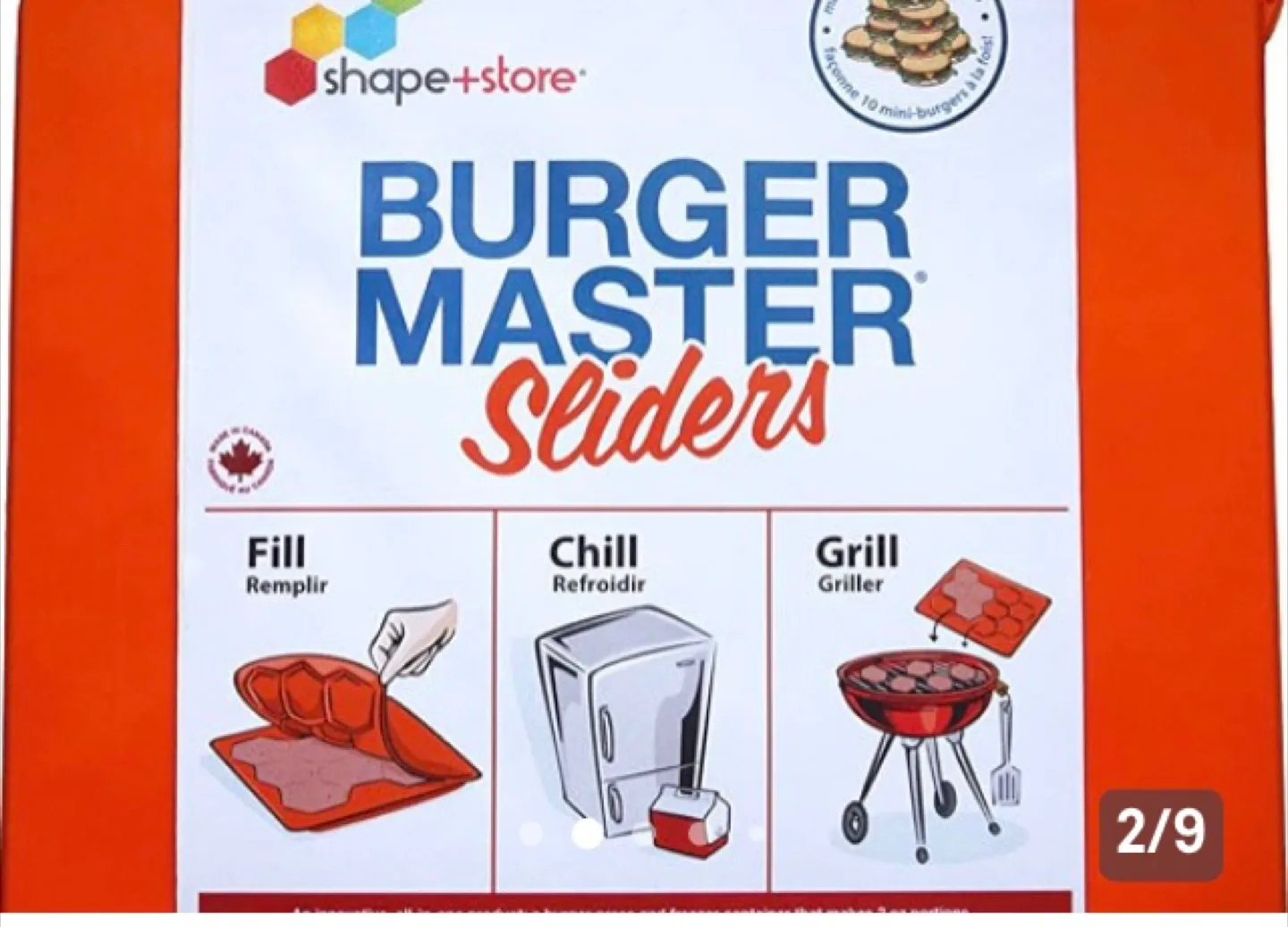 Shape+Store Burger Master Sliders thumbnail