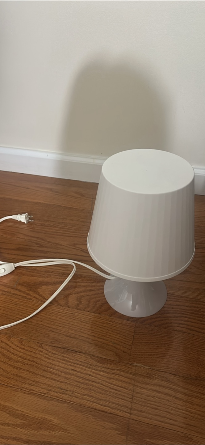 *FREE* IKEA LAMPAN Table Lamp, White