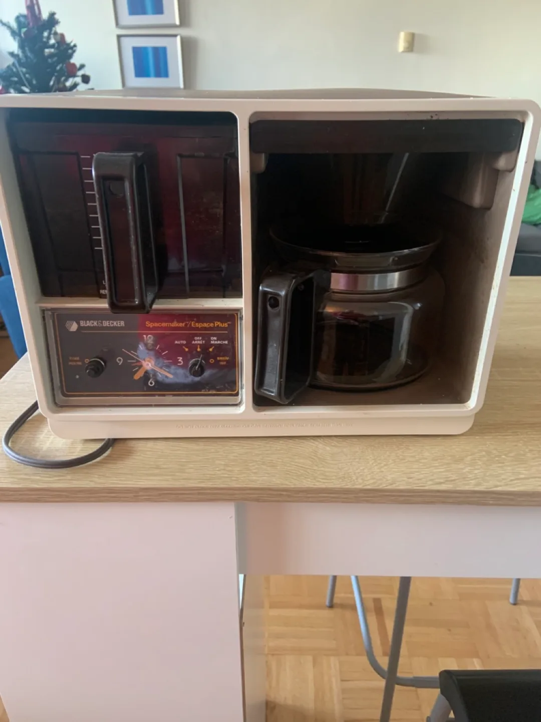 Black & Decker Spacemaker/Espace Plus Coffee Maker thumbnail