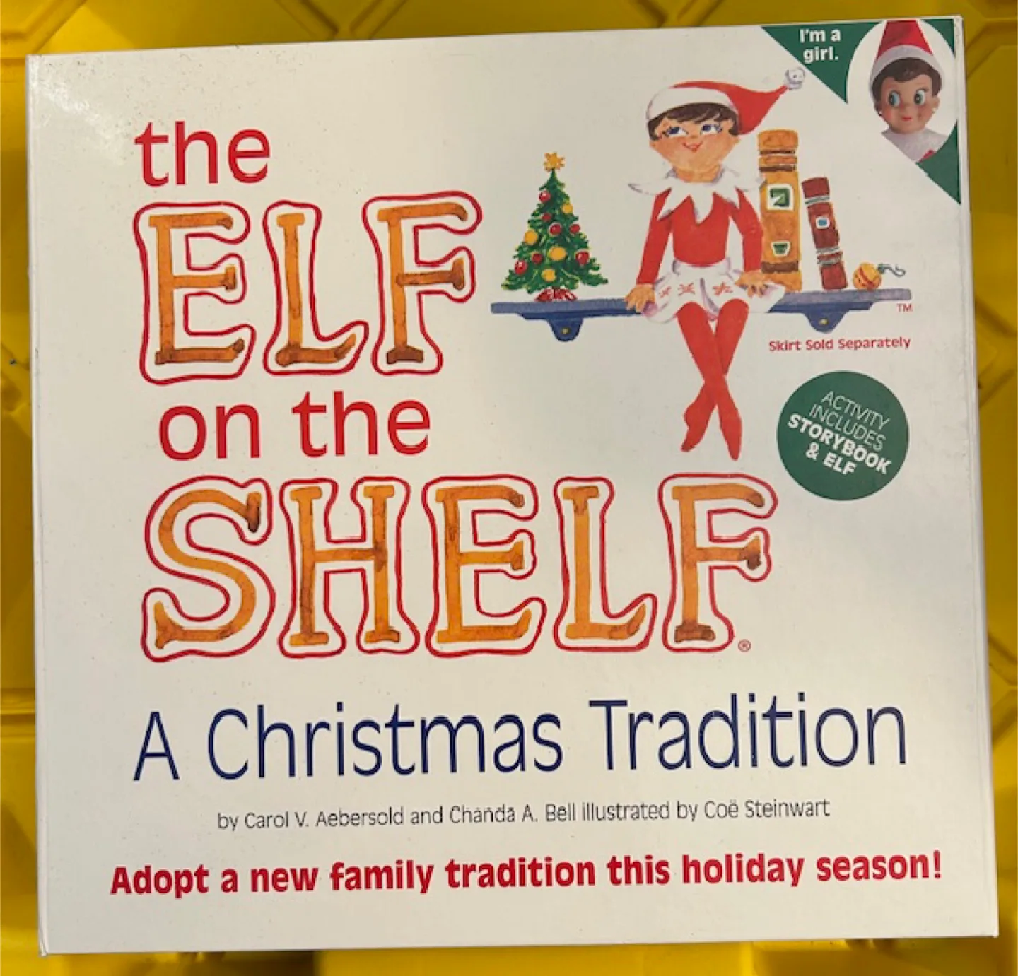 🤩 Elf on the Shelf: A Christmas Tradition (girl) thumbnail