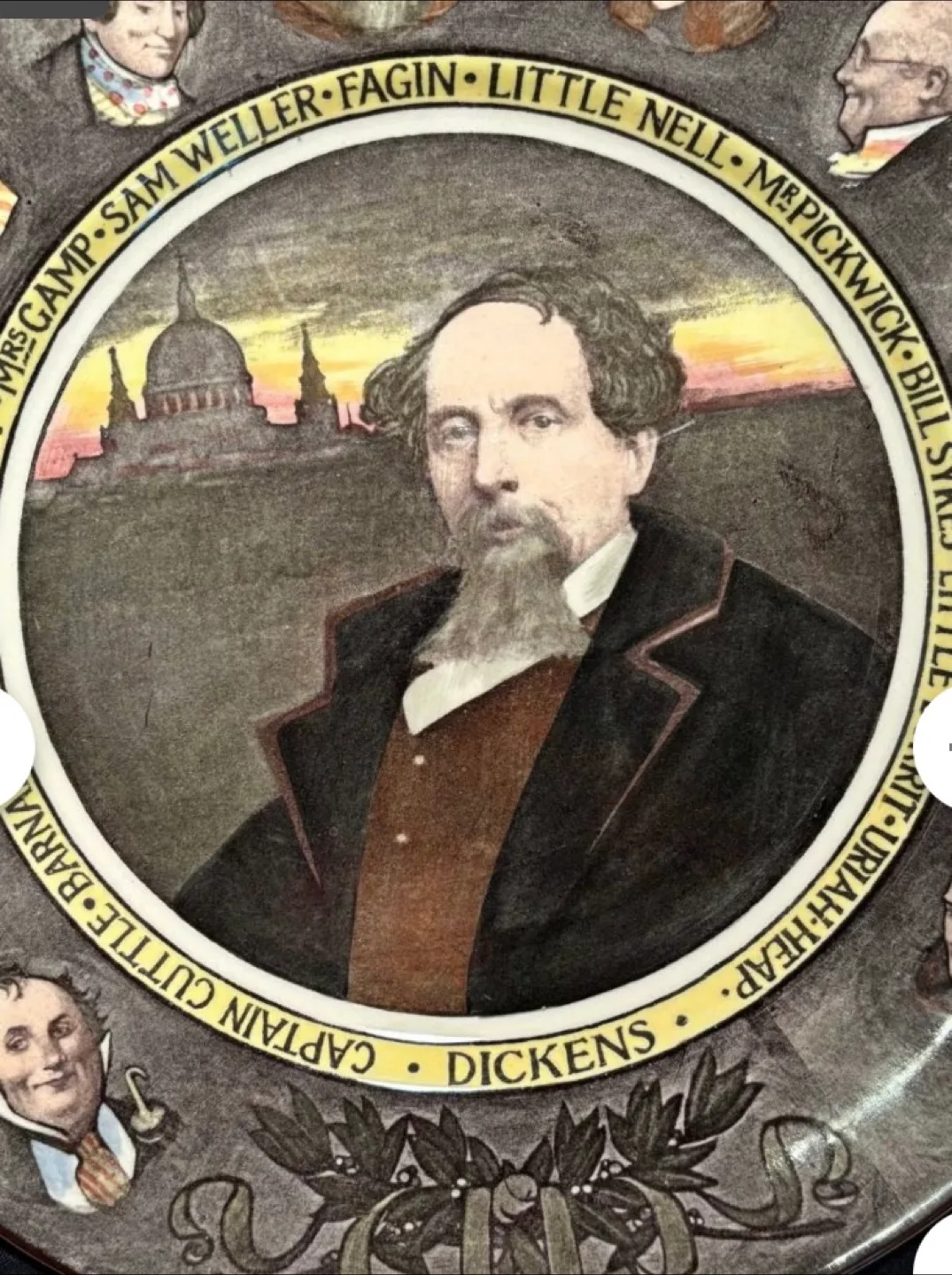 Charles Dickens Character Plate image indicator(2)