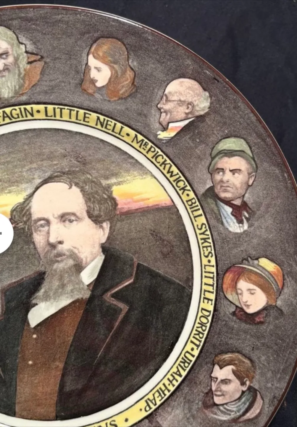 Charles Dickens Character Plate image indicator(5)