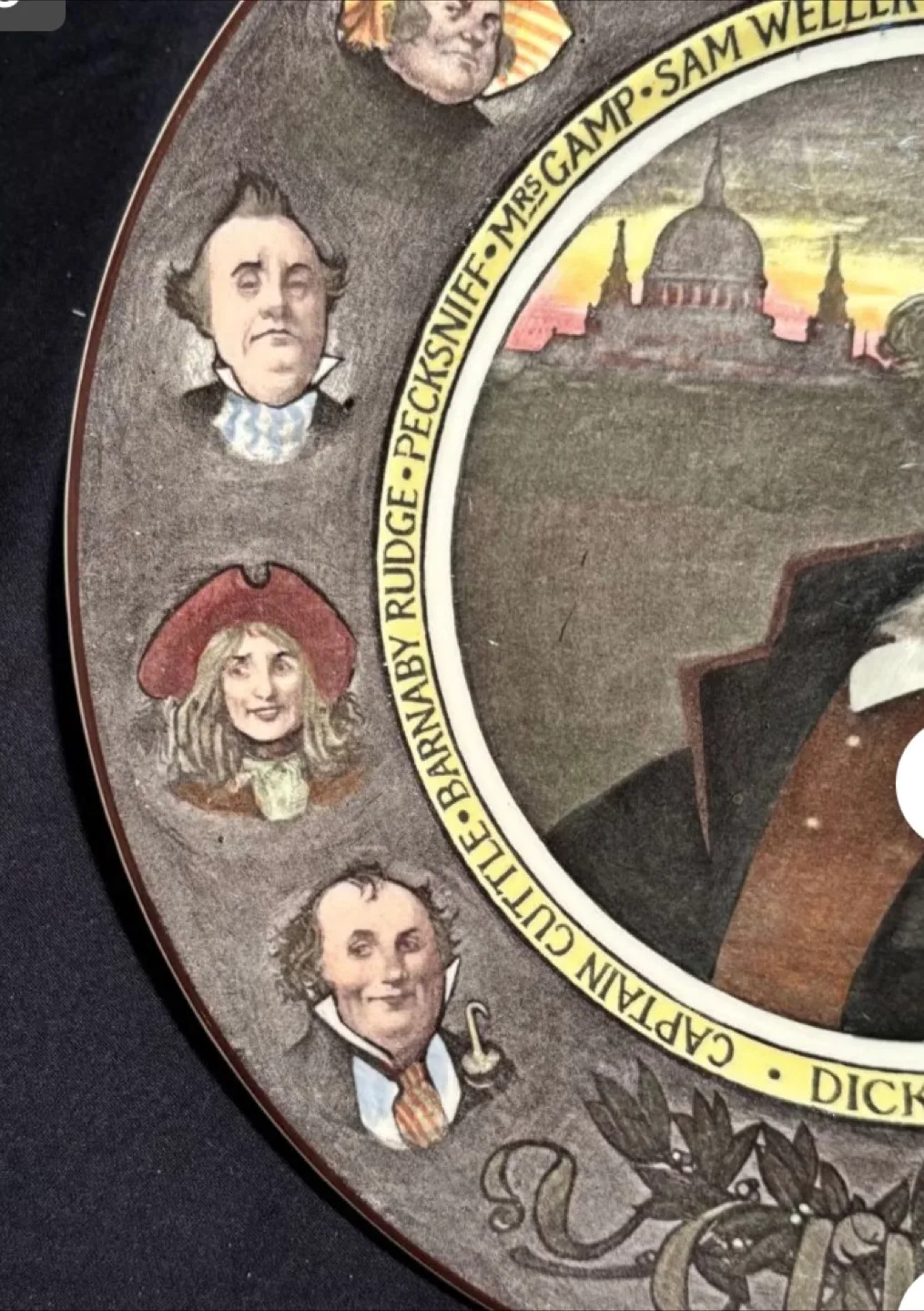 Charles Dickens Character Plate image indicator(3)