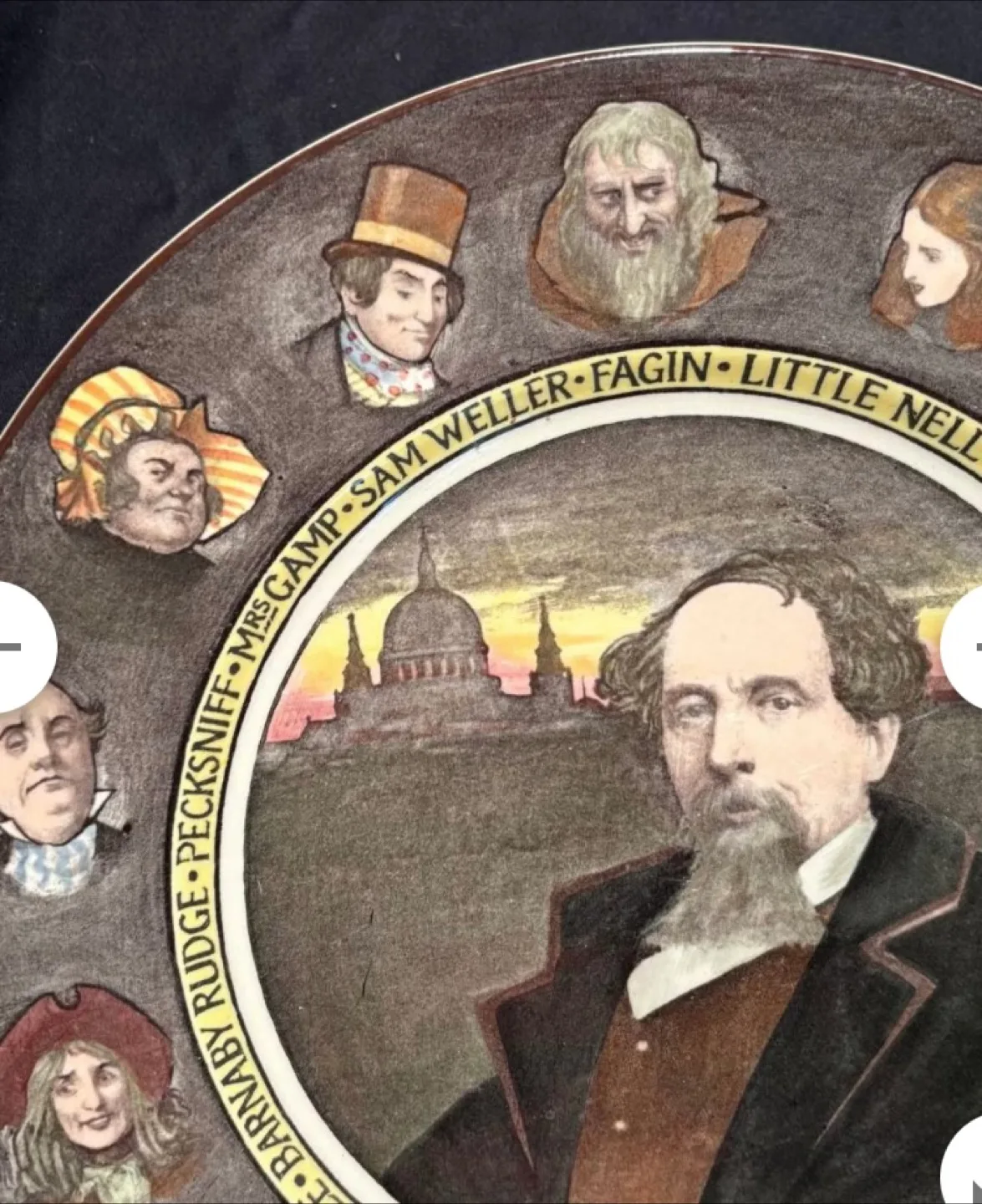 Charles Dickens Character Plate image indicator(4)