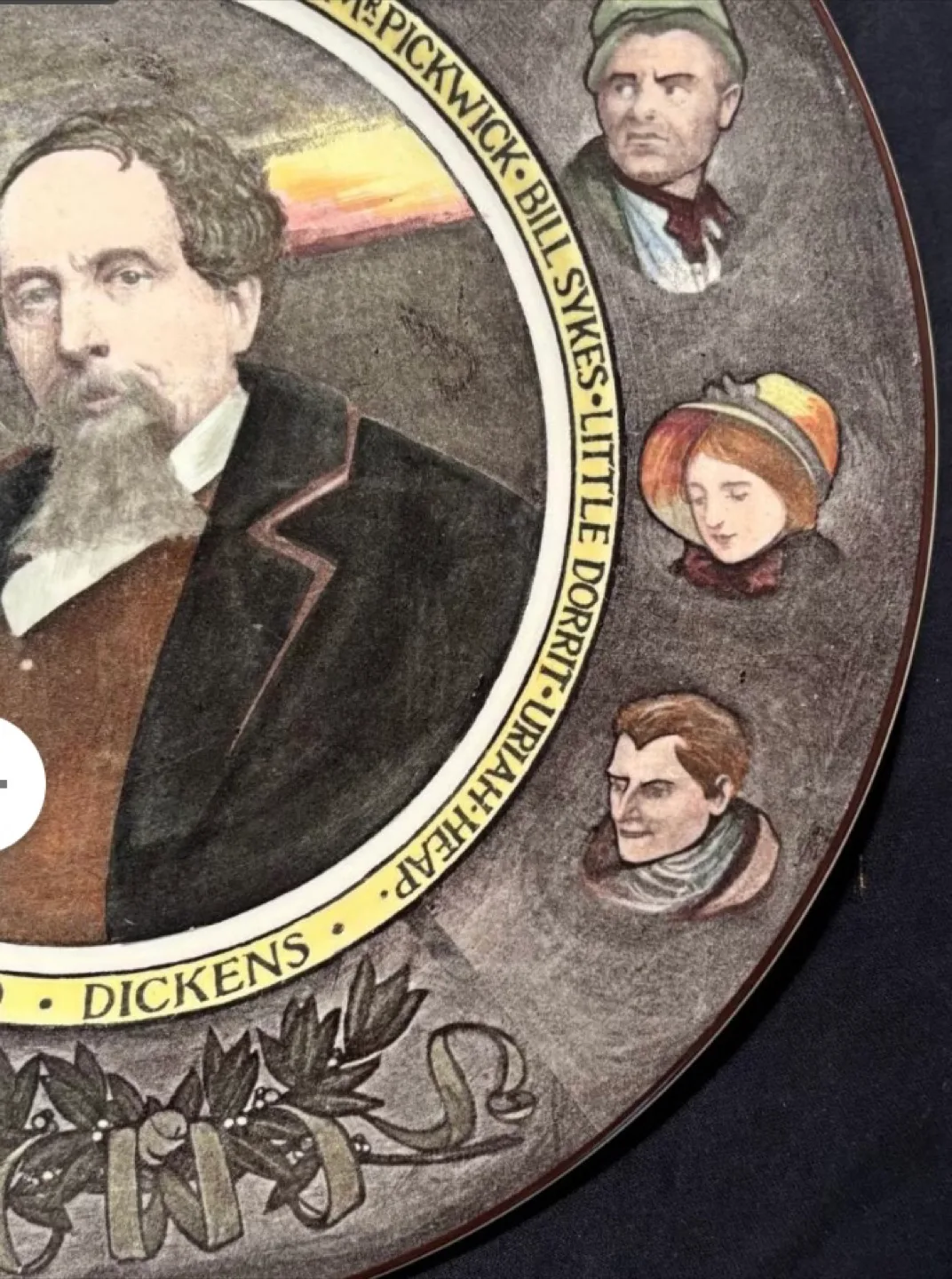 Charles Dickens Character Plate image indicator(6)