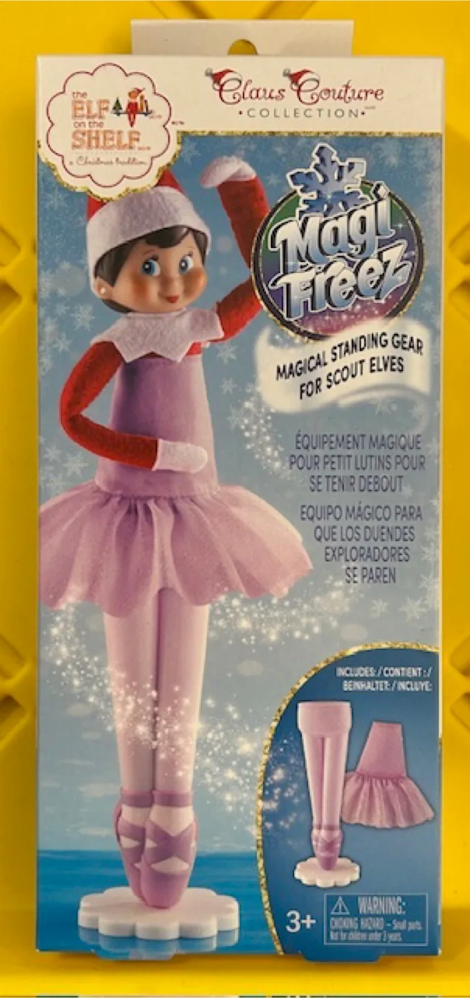 🤩 Elf on the Shelf Magi Freez Magical Standing Gear thumbnail